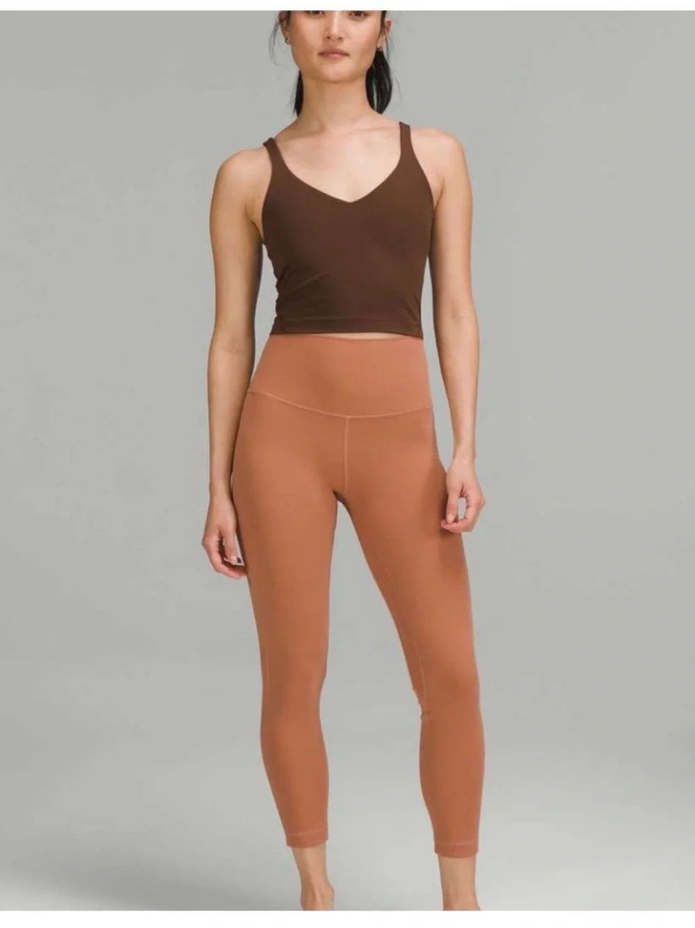 Lululemon Align High Rise Pant 25” Dusty Clay Size 4 W5CTCS
